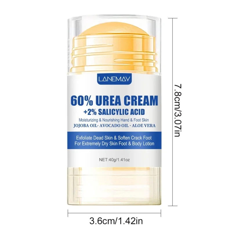 60 Urea Foot Cream Cracked Heel Repair Spu816244755545 3