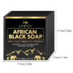 African Black Soap Cleansing Bar Spu829703976359 3