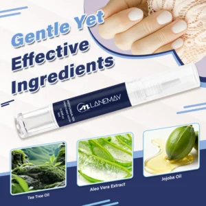 Antifungal Nail Treatment Pen LANEMAY 25% Undecylenic Acid Foot Care Solution 5ml