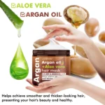 Argan Oil Aloe Vera Hair Mask Repair Treatment Spu913992248591 3