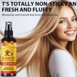 Argan Oil Hair Spray Moisturizing & Strengthening Treatment for Smooth Frizz-Free Hair 100ml