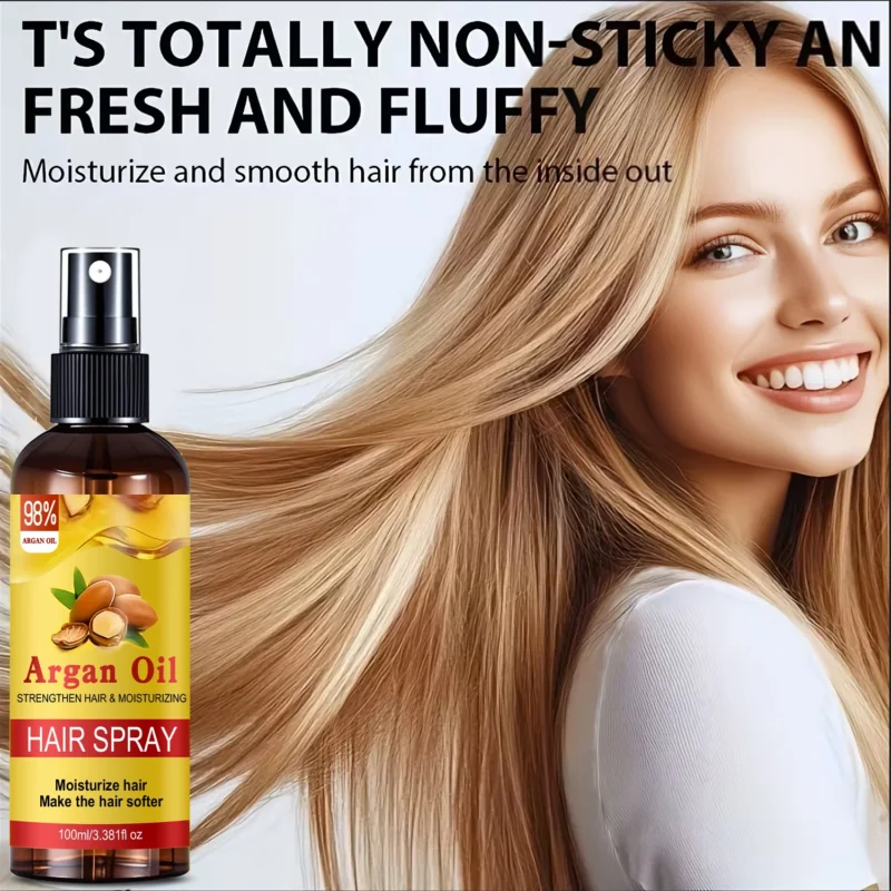 argan-oil-hair-spray-moisturizing-treatment-spu1012402800187-1 Argan Oil Hair Spray Moisturizing & Strengthening Treatment for Smooth Frizz-Free Hair 100ml
