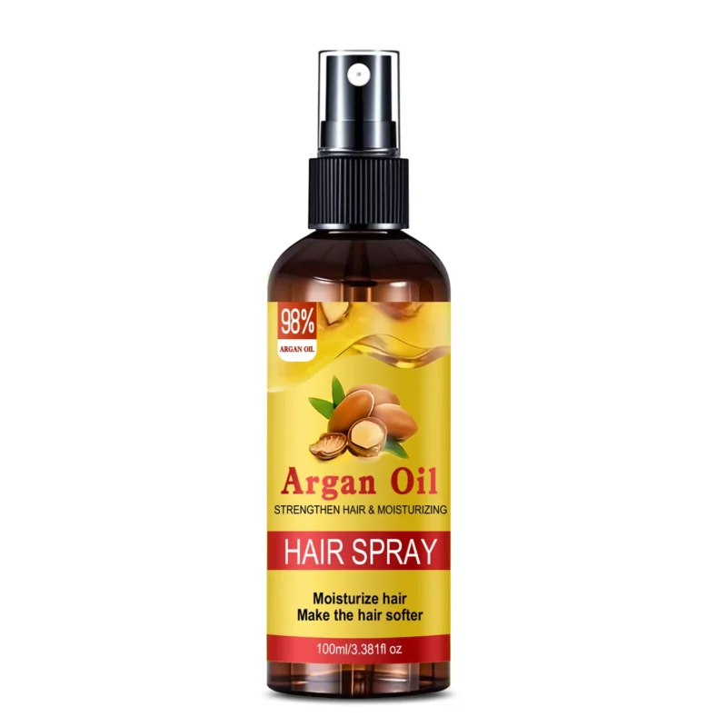 Argan Oil Hair Spray Moisturizing Treatment Spu1012402800187 4