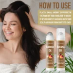 Batana Oil Hair Serum Frizz Control Lanemay Spu998039314319 3