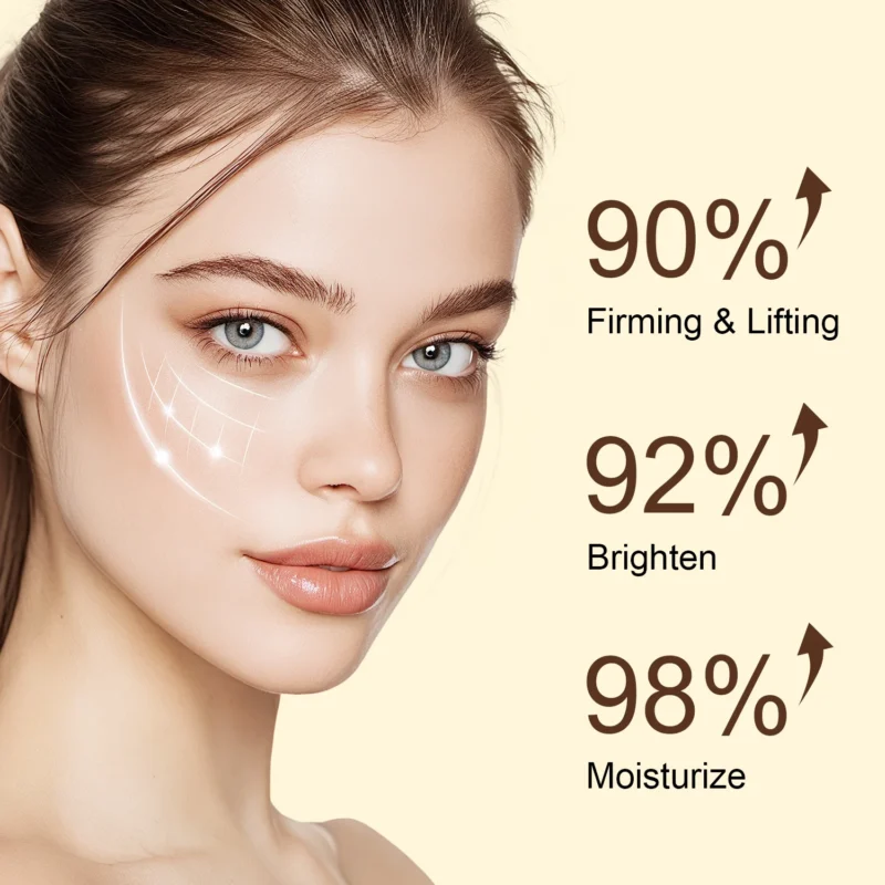 Bee Venom Eye Cream for Firming and Lifting, LANEMAY Nourishing and Brightening Eye Treatment 10g