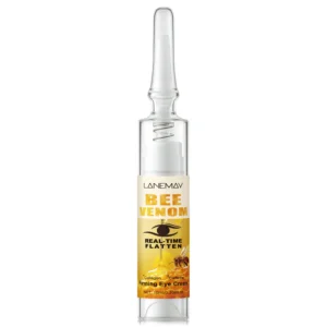 Bee Venom Eye Cream Instant Firming & Wrinkle Smoothing Essence with Collagen & Caffeine 10ml