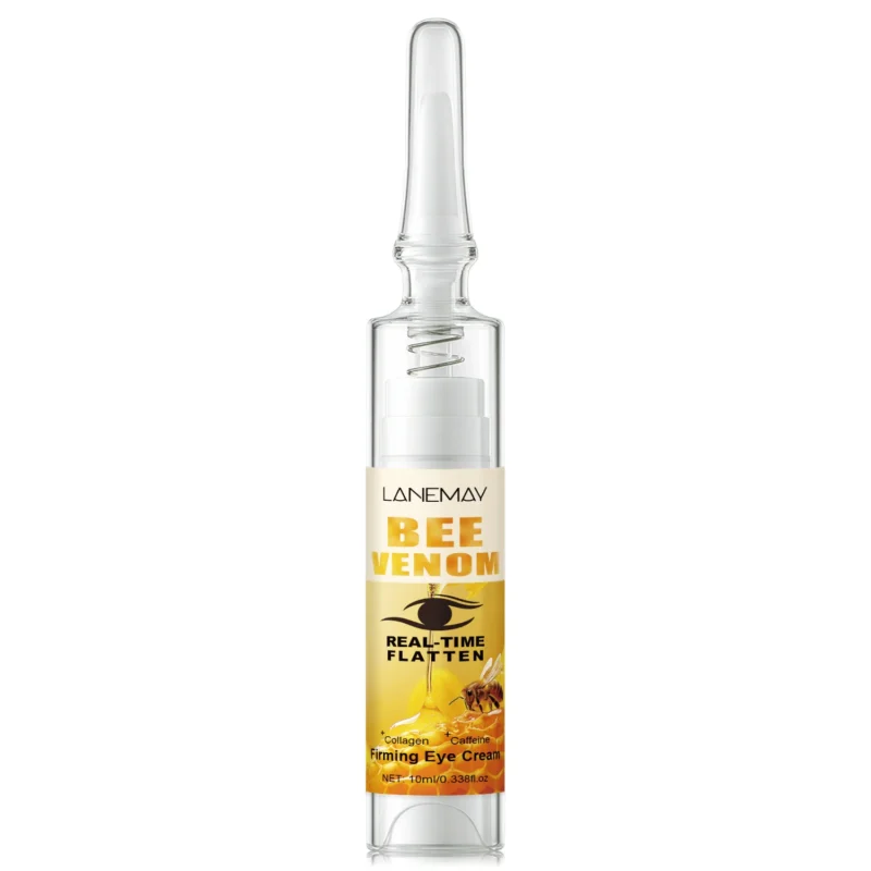 Bee Venom Eye Cream Instant Firming & Wrinkle Smoothing Essence with Collagen & Caffeine 10ml