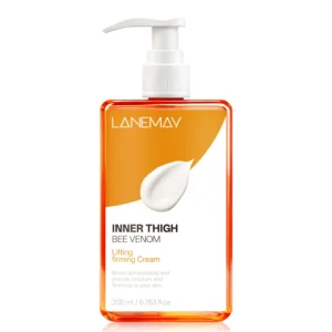 Bee Venom Inner Thigh Firming Cream for Skin Tightening and Lifting - LANEMAY 200ml