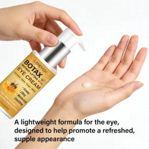 Bee Venom Eye Cream for Instant Lifting & Firming - Caffeine, Collagen, Retinol Anti-Aging Eye Treatment (80g)