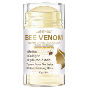 Bee Venom Face Cream for Instant Lifting & Anti-Aging with Retinol, Collagen & Hyaluronic Acid 40g