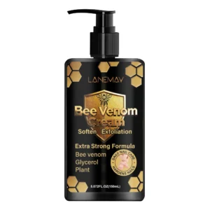 Bee Venom Nail Care Cream Softening Exfoliation & Strengthening Treatment 150ml