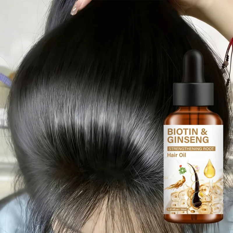 Biotin Ginseng Hair Strengthening Oil Lanemay Spu1010085307970 2