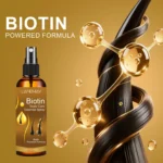 Biotin Scalp Care Essence Spray for Hair Growth and Thickening - LANEMAY 100ml Anti-Hair Loss Formula