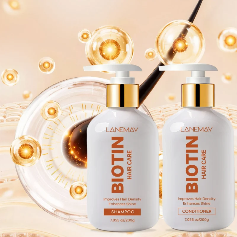 Biotin Shampoo Conditioner Set Lanemay Spu1004173877525 2