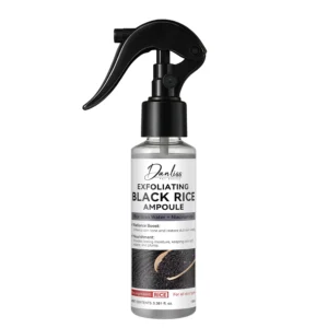 Black Rice Exfoliating Essence Spray for Brightening & Nourishing - LANEMAY Danliss Niacinamide Face Peel 100ml