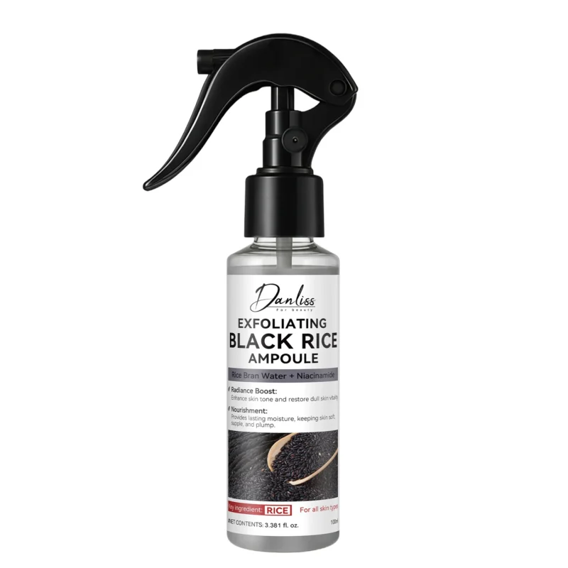black-rice-exfoliating-essence-spray-spu995400491898-1 Black Rice Exfoliating Essence Spray for Brightening & Nourishing - LANEMAY Danliss Niacinamide Face Peel 100ml