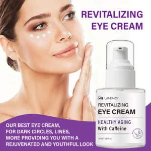 Caffeine Eye Cream Revitalizing for Dark Circles & Puffiness LANEMAY 50ml