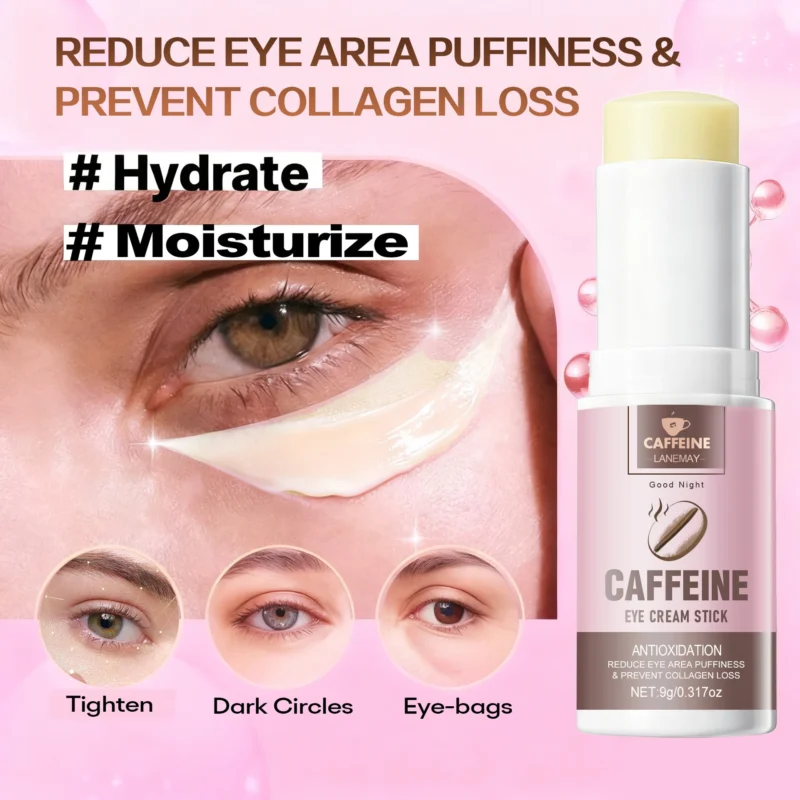 Caffeine Eye Cream Stick Depuffing Anti Aging Spu1006032856267 4