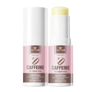Caffeine Eye Cream Stick LANEMAY Under-Eye Treatment for Dark Circles and Puffiness 9g