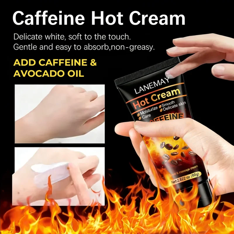 Caffeine Hot Cream Body Firming Massage Spu1012704912849 2