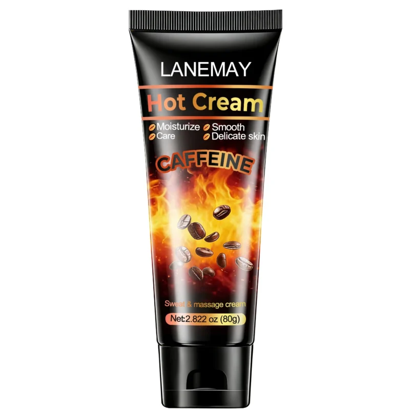Caffeine Hot Cream Body Firming Massage Spu1012704912849 4