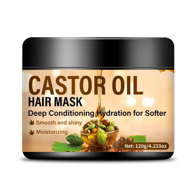 Castor Oil Hair Mask Deep Conditioning Spu1011744763039 4