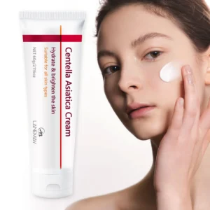 Centella Asiatica Cream Hydrating & Brightening Face Moisturizer for All Skin Types 60g