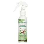 Leave-In Conditioner Spray with Coconut Oil and Vitamin E for Frizz Control and Deep Hydration (120ml)
