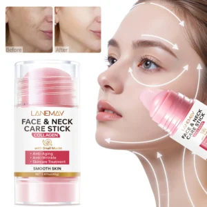 Collagen Face & Neck Care Stick Anti-Aging Anti-Wrinkle with Snail Mucin 40g