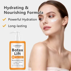 Collagen Retinol Face Cream with Bee Venom for Firming and Lifting, Day & Night Anti-Aging Moisturizer, 200g