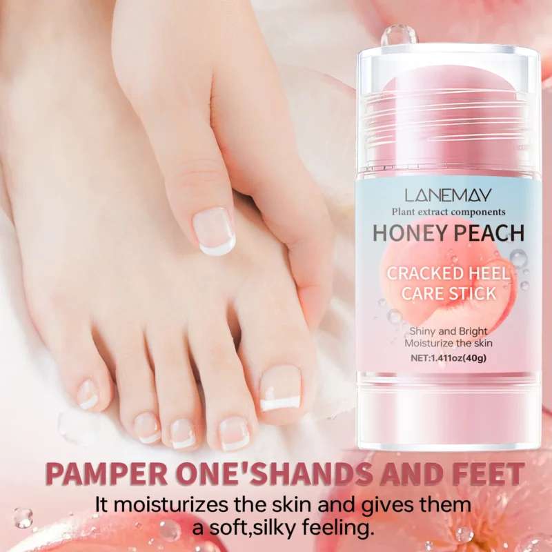 Cracked Heel Care Stick Honey Peach Spu1016479289175 4