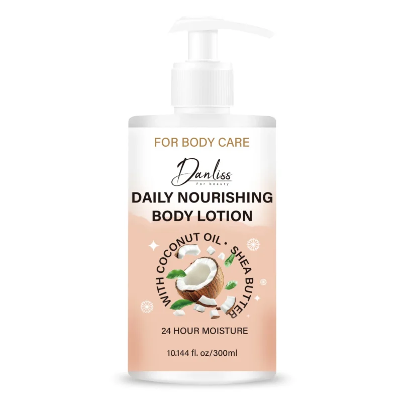 danliss-daily-nourishing-body-lotion-coconut-shea-butter-spu1001621750004-1 Daily Nourishing Body Lotion with Coconut Oil & Shea Butter - 24H Deep Moisture & Firming Care - 300ml