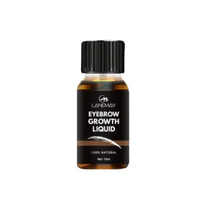 Eyebrow Growth Liquid for Thicker Brows and Lashes - LANEMAY 100% Natural Essential Oil 15ml
