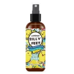 Foot Deodorant Spray - LANEMAY Lemon Refreshing & Odor Neutralizing Foot Mist for Skin and Shoes - 100ml