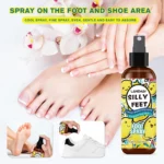 Foot Deodorant Spray Lemon Refreshing Mist Spu1002123998373 2