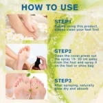 Foot Deodorant Spray Lemon Refreshing Mist Spu1002123998373 4