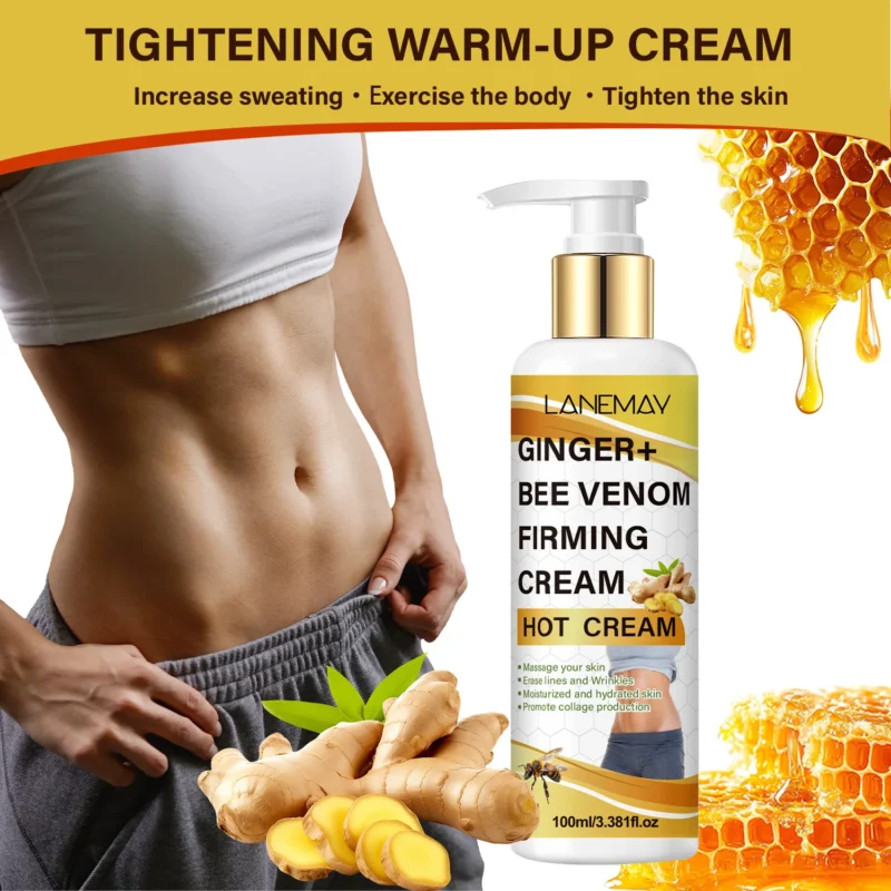 Ginger Bee Venom Firming Hot Cream Spu1010550023104 2