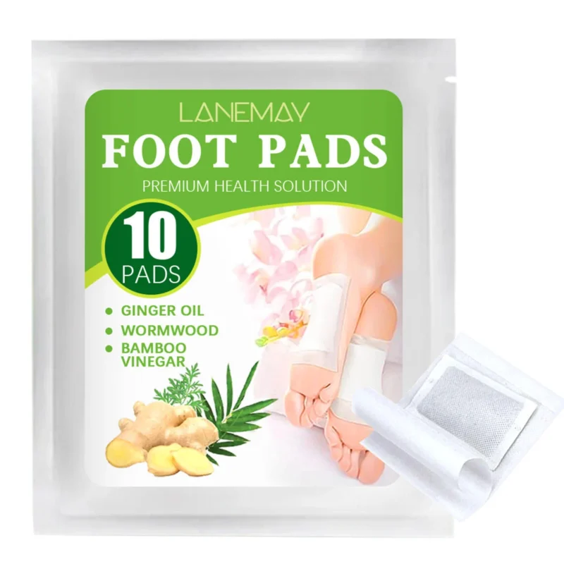 ginger-wormwood-detox-foot-pads-spu920765086089-1 Ginger Wormwood Foot Pads for Detox and Better Sleep with Bamboo Vinegar (10 Pads)