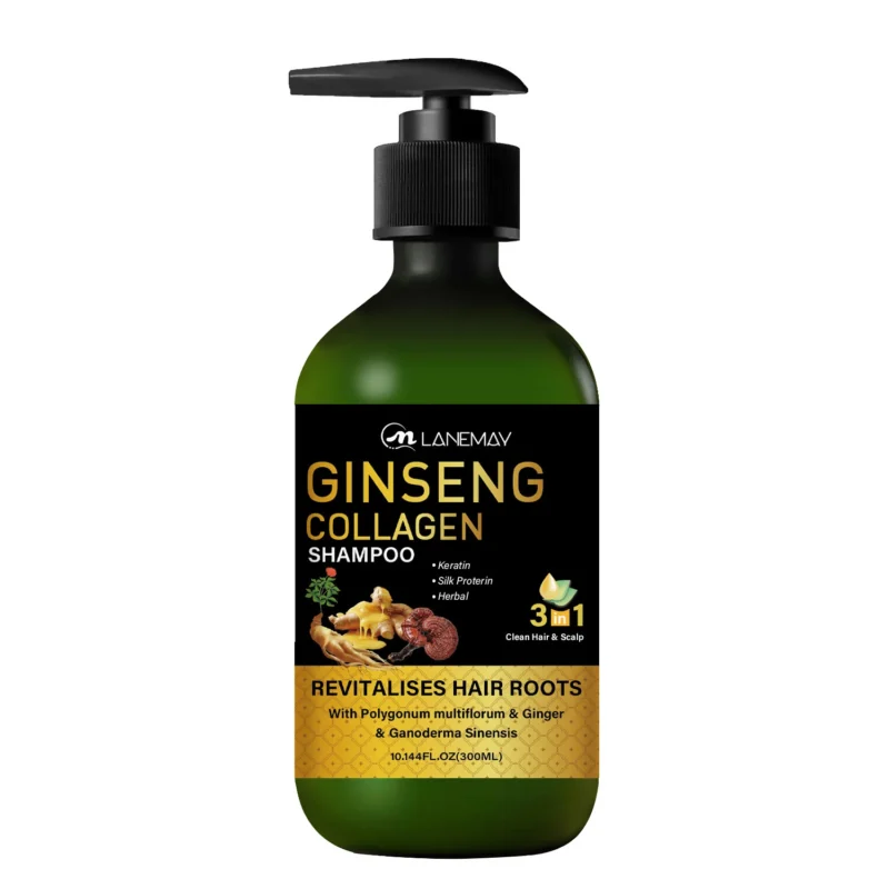 Ginseng Collagen Shampoo Revitalizing Cleanser Spu1011870855449 4