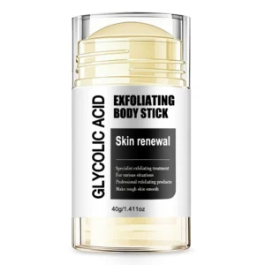 Glycolic Acid Exfoliating Body Stick for Smooth Skin and Keratosis Pilaris Treatment 40g
