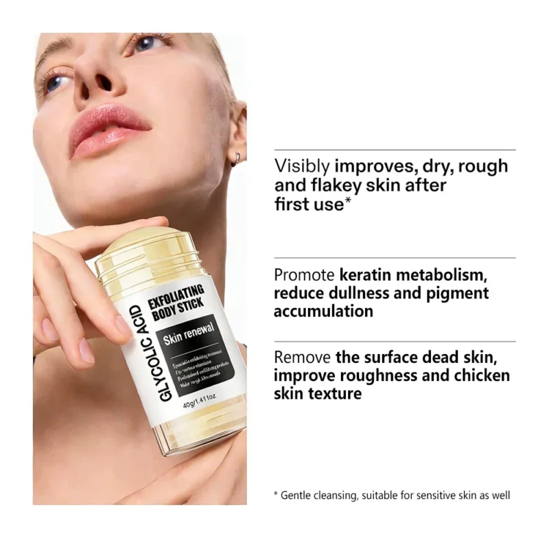 Glycolic Acid Exfoliating Body Stick Spu1017372395943 3