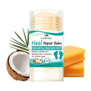 Heel Repair Balm Lanemay Foot Cream for Dry Cracked Feet Anti-Chapping Stick 40g