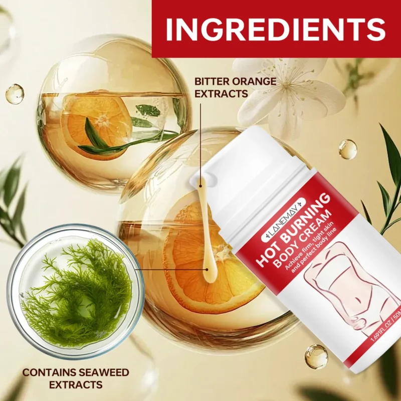 Hot Burning Body Cream Cellulite Tightening Spu1003576111871 3