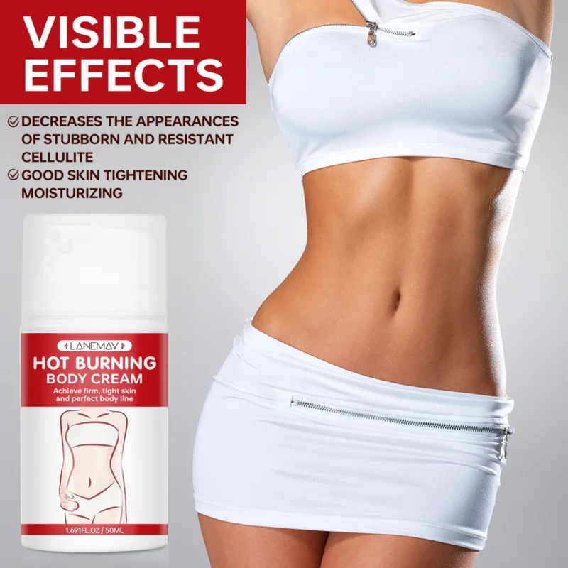 Hot Burning Body Cream Cellulite Tightening Spu1003576111871 4