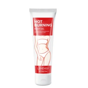 Hot Burning Body Gel for Skin Firming and Body Contouring with Coffee Bean Extract - 60g