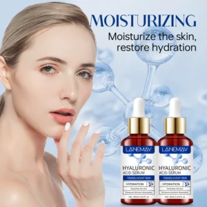 Hyaluronic Acid Serum LANEMAY Deep Hydration & Skin Repair Essence 30ml