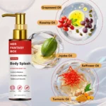Hydrating Body Oil Her Fantasy Box Turmeric Jojoba Spu1006189803478 2