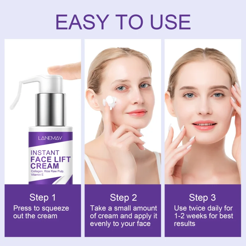 Instant Face Lift Cream Lanemay Collagen Spu998117300907 4