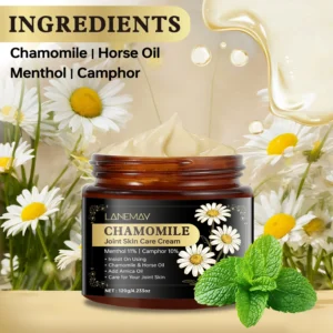 Joint Skin Care Cream LANEMAY Chamomile & Horse Oil Soothing Ointment 120g