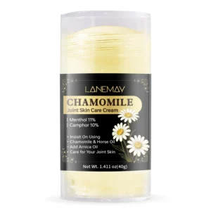 Joint Skin Care Cream for Soothing Relief & Deep Moisturizing - Chamomile & Horse Oil Stick 40g